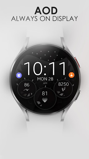 Christmas animated watch face