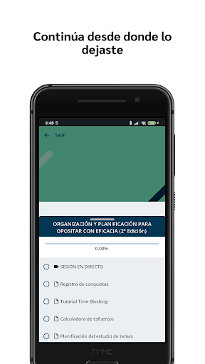 OposicionesPG Screen 2