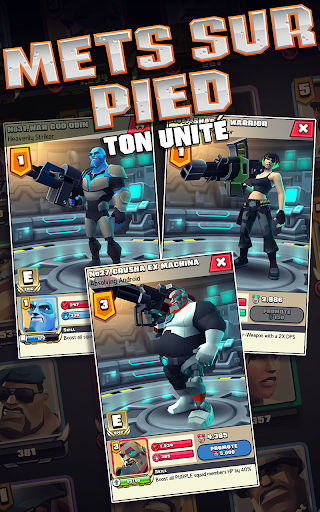 Télécharger RAID HQ  APK MOD (Astuce) screenshots 5