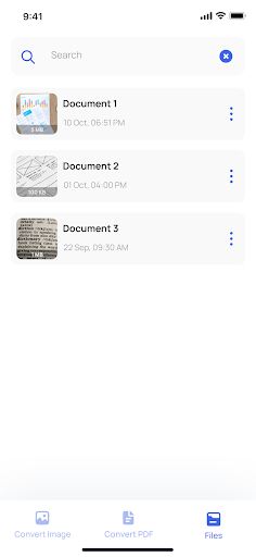 PDF Converter Pro-Image to PDF Screen 2