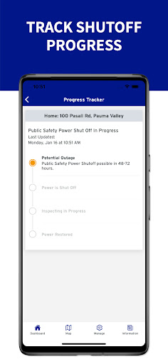 Alerts by SDG&E Screen 3
