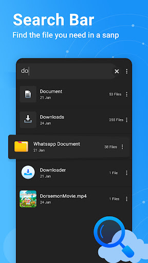 File Manager Screen 3