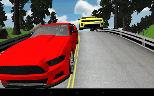 Android application Racing Car Driving 3D screenshort