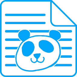 图标图片“Panda Memo”