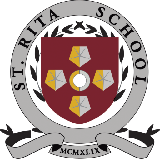 Saint Rita School logo