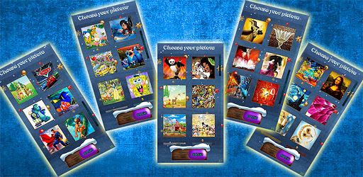 Slide Puzzle Screen 3