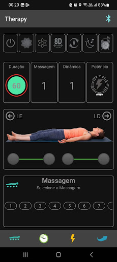 Therapy BTvibro Screen 2