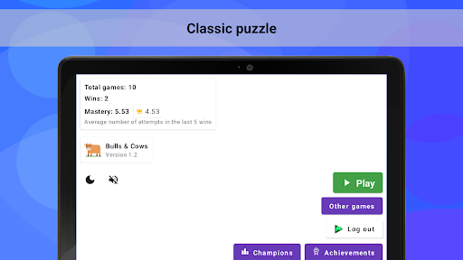 Screenshot of Mastermind Puzzle