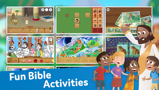 Bible App for Kids: Audio & Interactive Stories screenshots 8