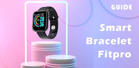 Smart Bracelet Fitpro App Guia