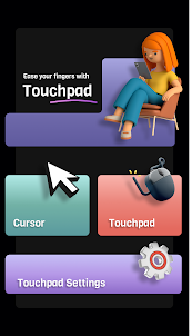 Phone Touchpad : Mobile Cursor