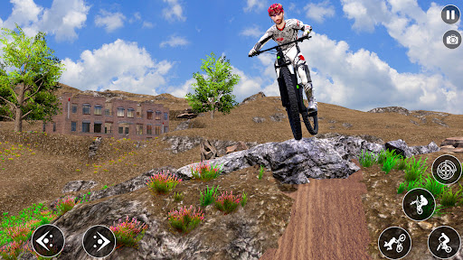 Uphill Bicycle BMX Rider  screenshots 1