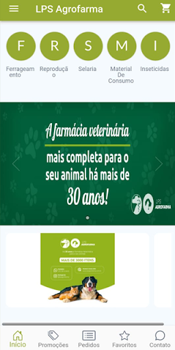 LPS Agrofarma B2B Screen 2