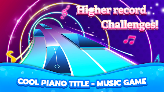 Cool Piano Tiles - Music Games