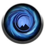 Turbulence Blue Icon Pack icon