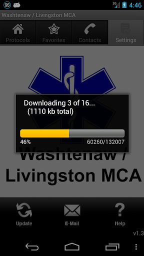 Android application Washtenaw / Livingston MCA screenshort