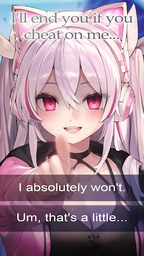 Screenshot of Fatal Yandere Love Triangle