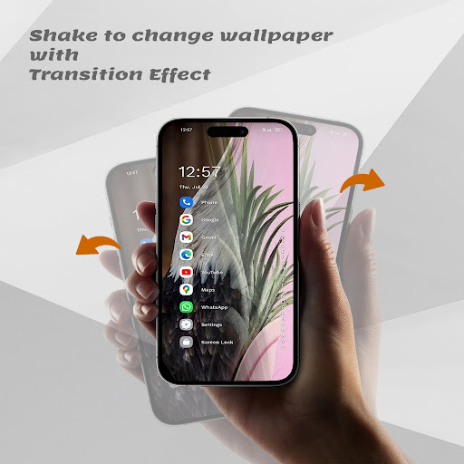 Wallpaper Transitions Screen 3