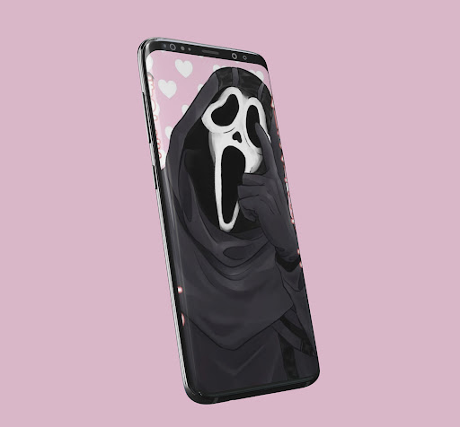 Android application Ghostface Wallpapers screenshort