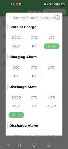 Android application NEWPORT screenshort