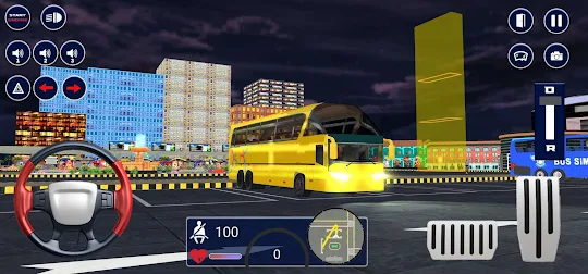 World Bus Simulator: Bus Games