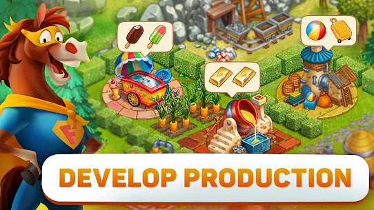 Superfarmers MOD APK :Superhero Farm (Unlimited Money) Download 4