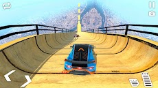 Mega Sky Ramp: Car Drive Gameのおすすめ画像1