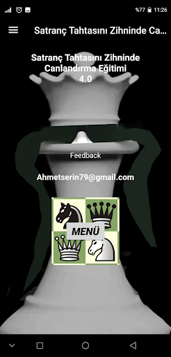 Android application Satrancı zihninde canlandır screenshort