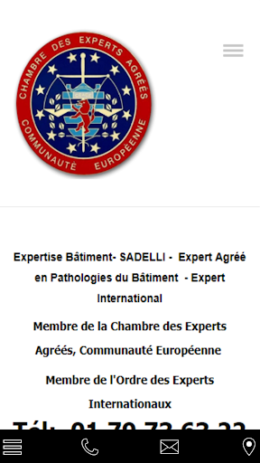 Android application Expertise en Batiment SADELLI screenshort