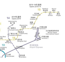 Beijing Metro Map