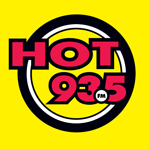 HOT 93.5 logo