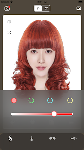 スタイリスト - 髪型シミュレーション & 髪色変えるアプリ