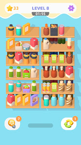 Captura de Pantalla 18 Food Sort: Acomodar Cosas android