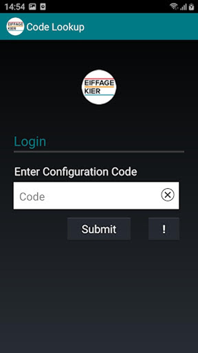 Android application EKFB-Task screenshort