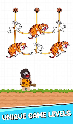 Rope Rescue: Cut Save Puzzle Screen 2