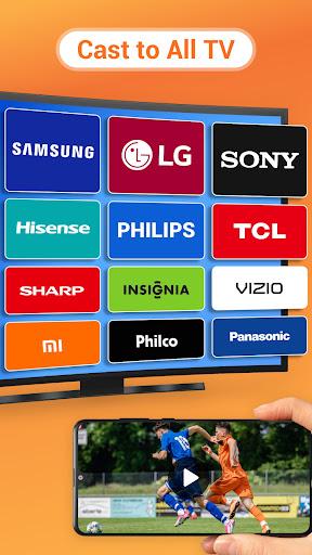 Cast to TV, Chromecast & Roku - Video Players & Editors - apps
