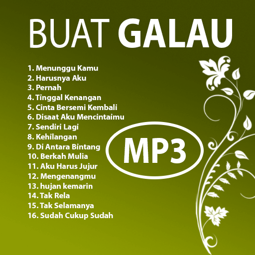 Buat Lagu Galau Offline logo