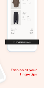 H&M App for PC 2