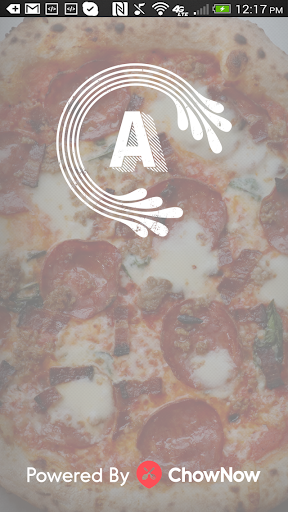 Android application Ammazza Pizza screenshort