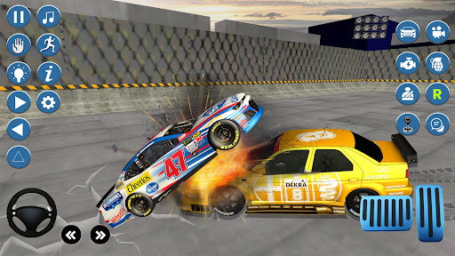 Death Race 3D Demolition Game