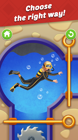 Game screenshot Pull the Family Pin: Save Home mod apk