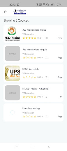 VT Education Screen 3
