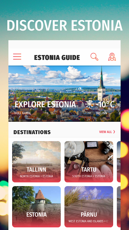 ✈ Estonia Travel Guide Offline - 2.3.3 - (Android)