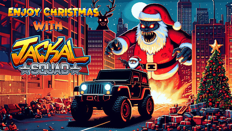 Jackal Army: Retro Shooting - 0.0.1524 - (Android)