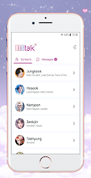 BTS Chat! Messenger(simulator)