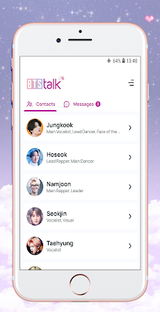 BTS Chat! Messenger(simulator)のおすすめ画像1