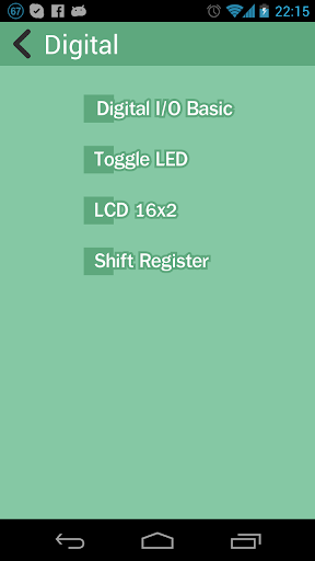 IOIO Example Screen 2
