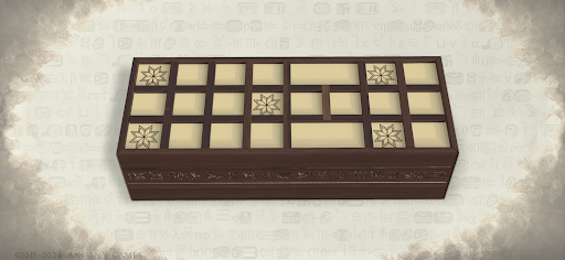 Android application Royal Game of Ur screenshort