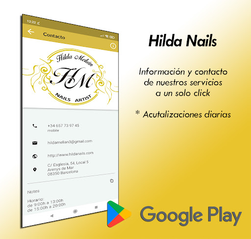 Hilda Nails Screen 2