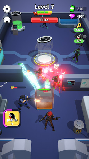 Find the Host: Evolution Games Screen 3